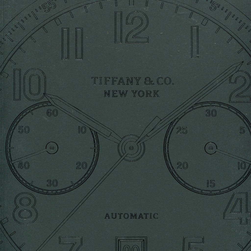 New Tiffany And Company 2016 Watch Catalog